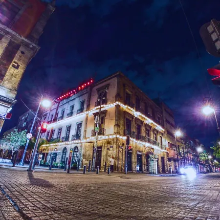 Hostal Regina Down Town Mexico City-2