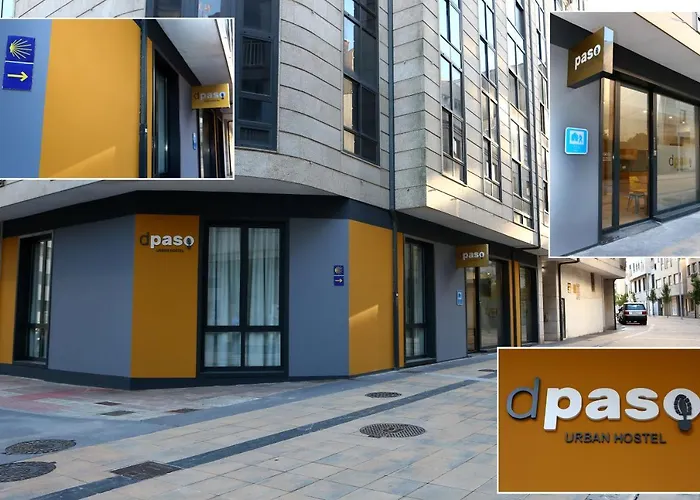 dpaso Urban Hostel Pontevedra