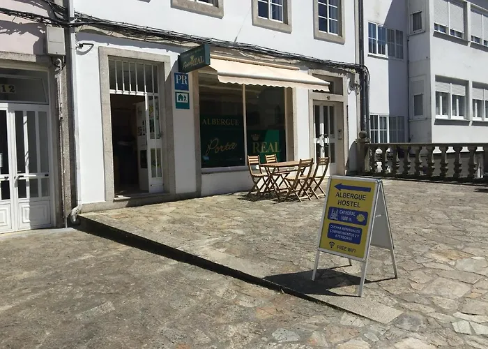 AlberguePorta Real
