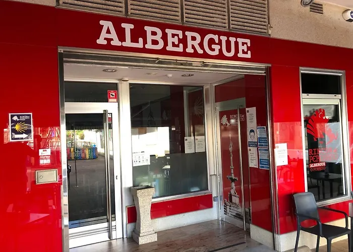 AlbergueRincón Del Peregrino Porriño-Pleno Centro-City Center