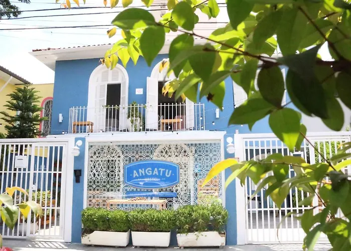 Angatu Hostel São Paulo