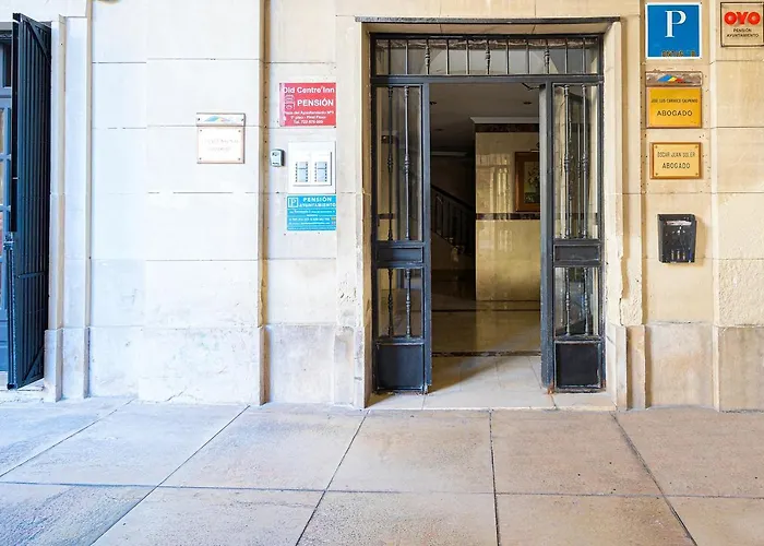 Pension Ayuntamiento Alicante