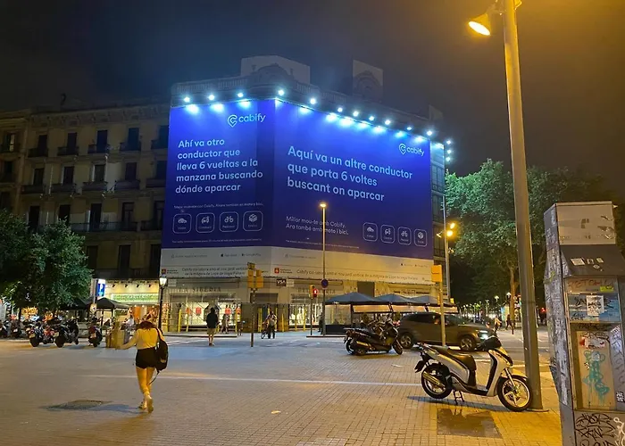 Hostal Granvia 628 Barcelona