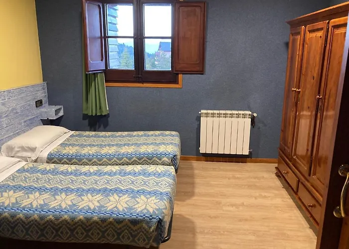 Alberg Residencia Esportiva Els Isards La Molina