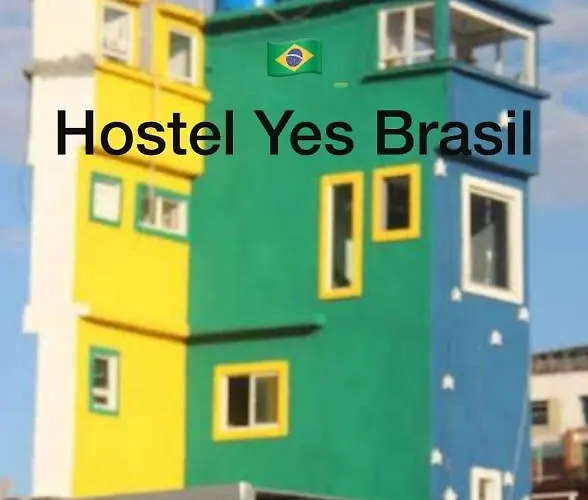 Hostel Yes Brasil Río de Janeiro