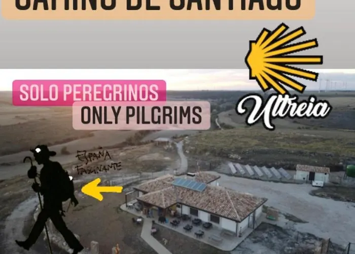 Albergue De Peregrinos Fuente Sidres Burgo