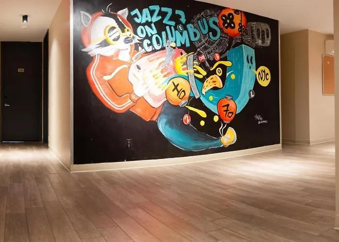 Jazz On Columbus Circle Hostel Nueva York