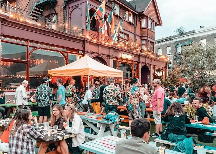 Hootananny Hostel Londres