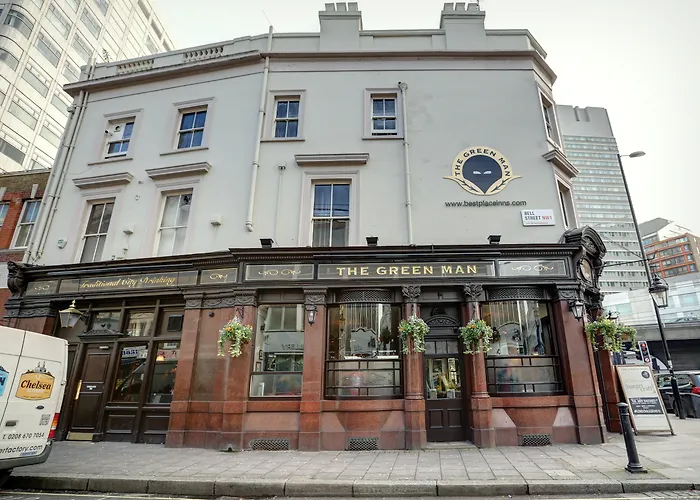 Publove @ The Green Man, Paddington Londres