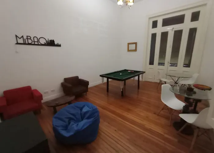 Mibaq Hostel Ciudad Autónoma de Ciudad Autónoma de Buenos Aires