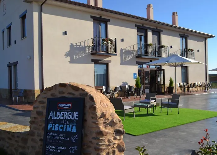 Albergue La Huella San Martín del Camino