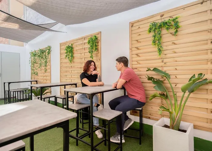 Albergue Casa Barcelo Camp Nou Barcelona L'Hospitalet de Llobregat