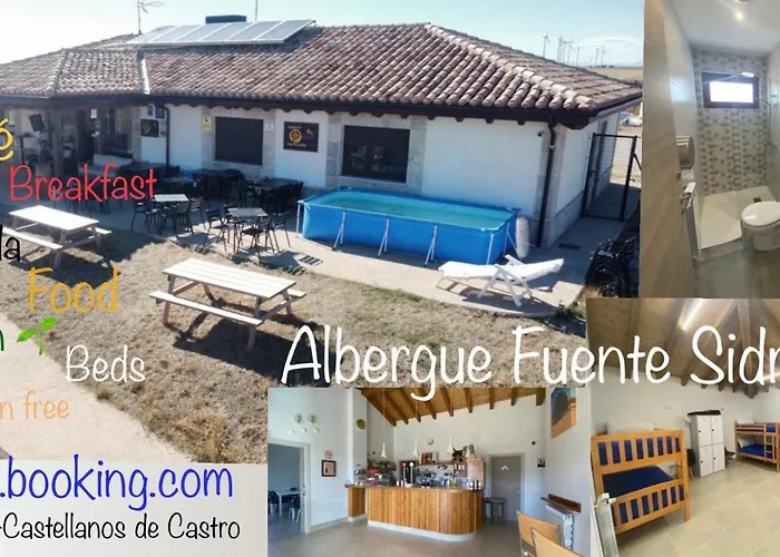 Albergue De Peregrinos Fuente Sidres Burgo
