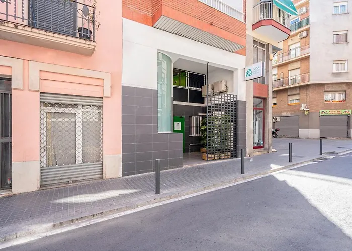 Albergue Casa Barcelo Camp Nou Barcelona L'Hospitalet de Llobregat