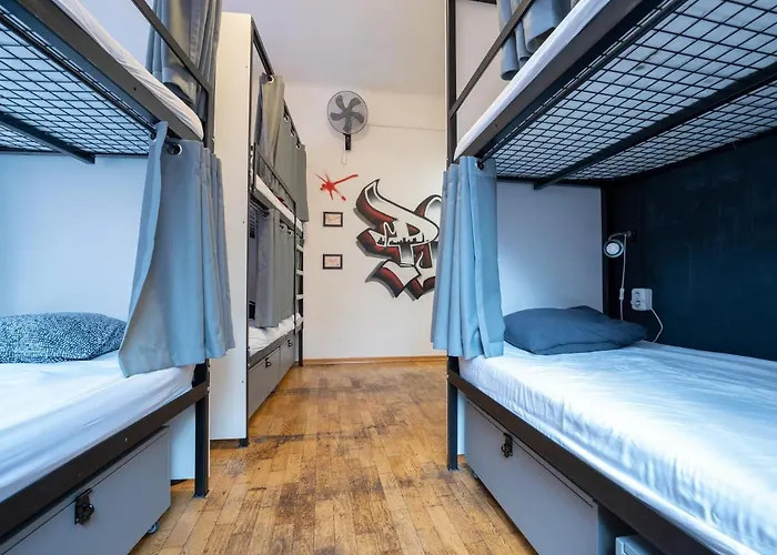 Albergue The Madhouse Praga