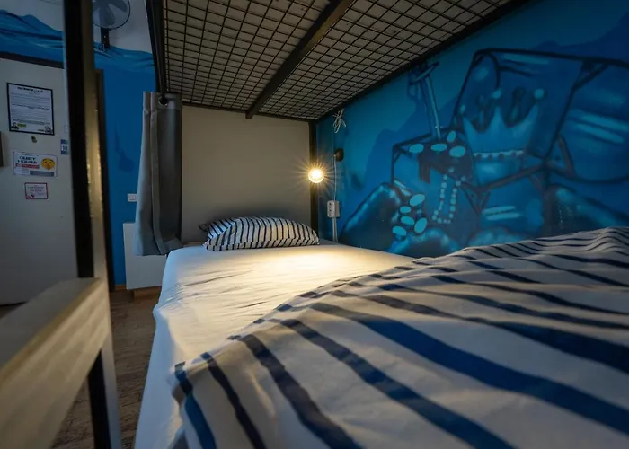 Albergue The Madhouse Praga