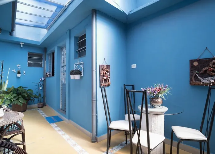 Aconchego Azul Suítes Vila Mariana São Paulo