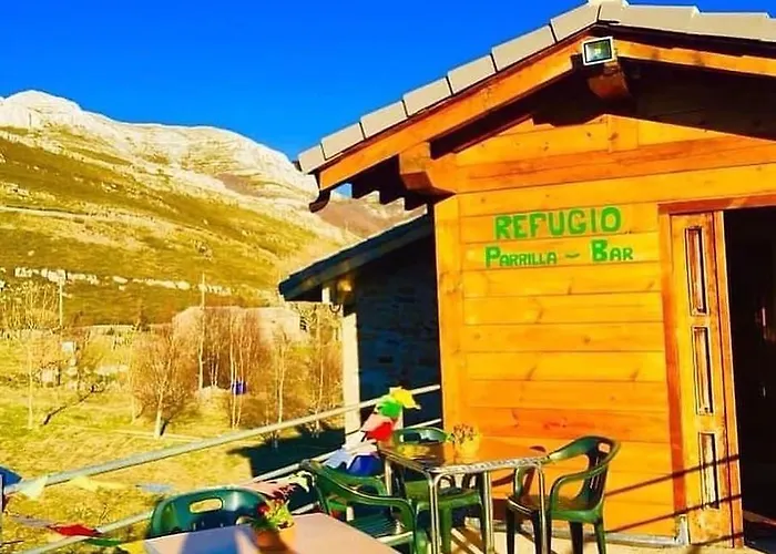 Albergue Refugio Castro Valnera Espinosa de los Monteros