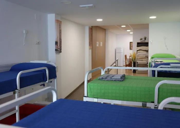 Albergue El Caminante Albergue Portomarín