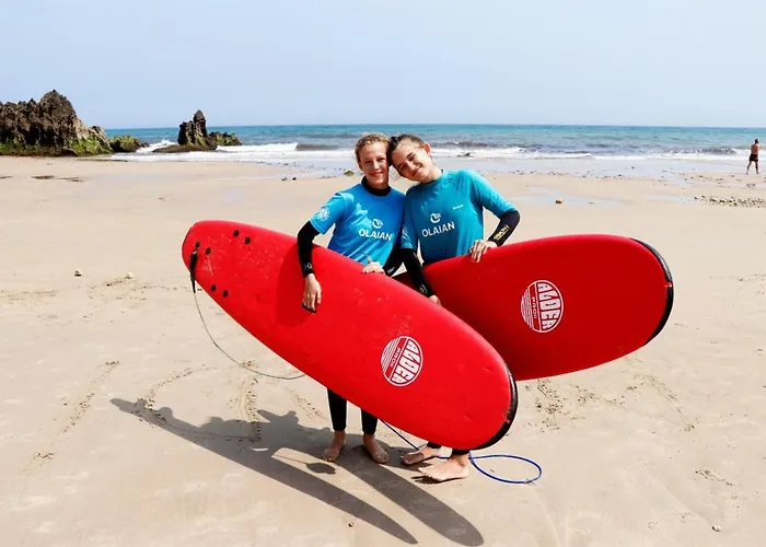 Llanes Surfcamp & Hostel