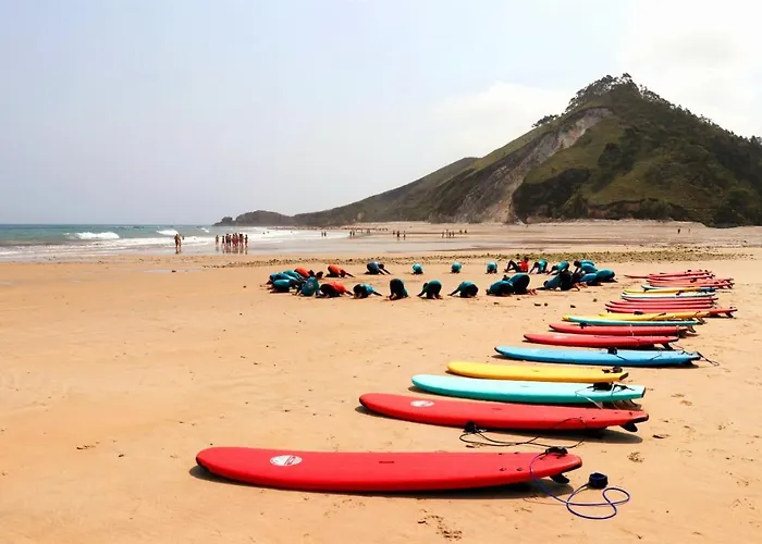 Llanes Surfcamp & Hostel