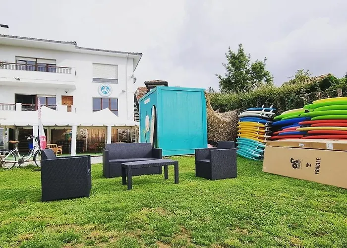 Llanes Surfcamp & Hostel