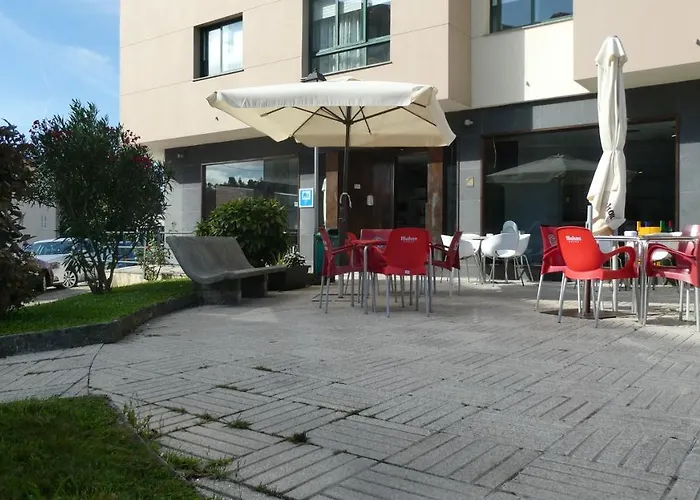 Albergue Cafeteria Rio Sar Padrón