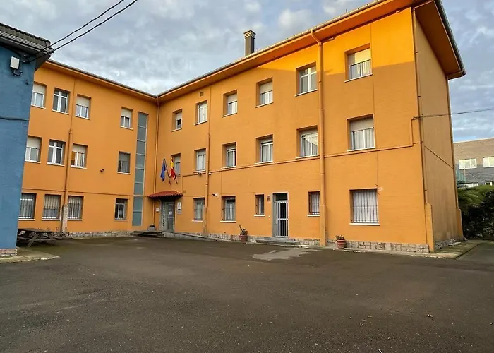 Albergue Juvenil Juventudes Llanes