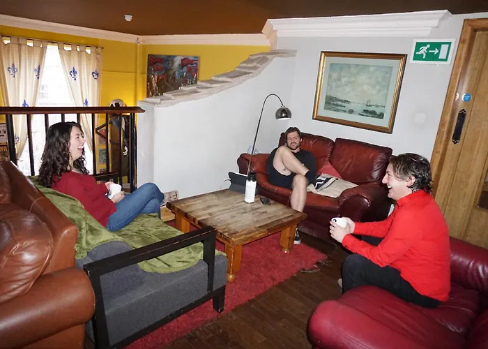 Castle Rock Hostel - Adults Only Edimburgo