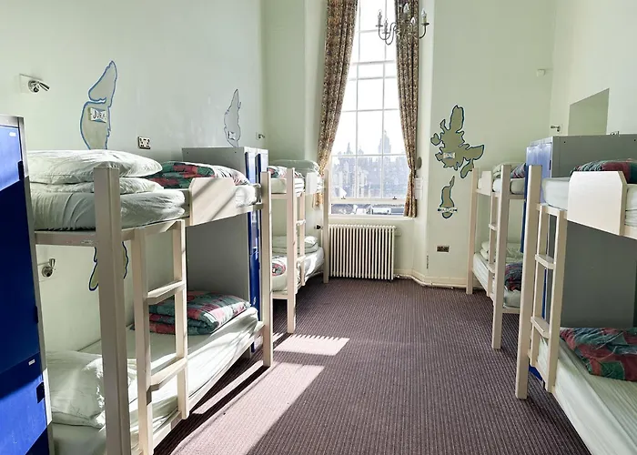 Castle Rock Hostel - Adults Only Edimburgo