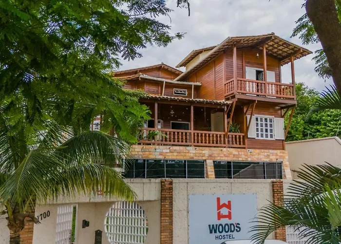 Woods Hostel Belo Horizonte