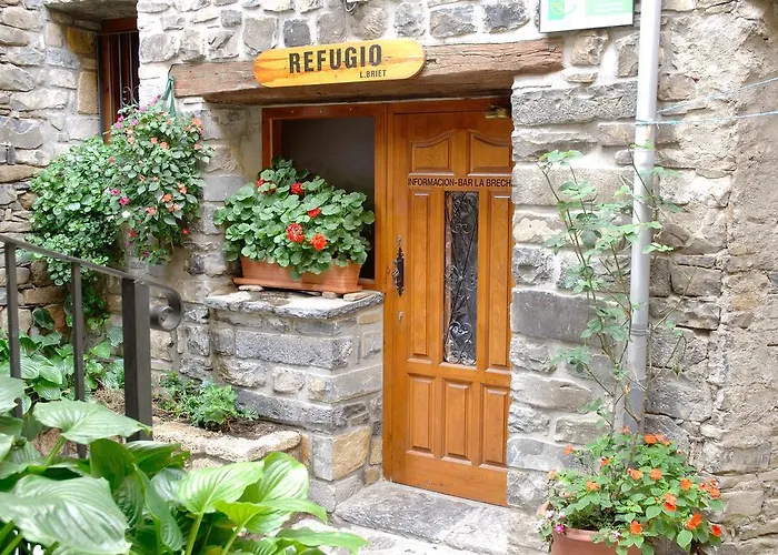Albergue Refugio Lucien Briet Torla-Ordesa