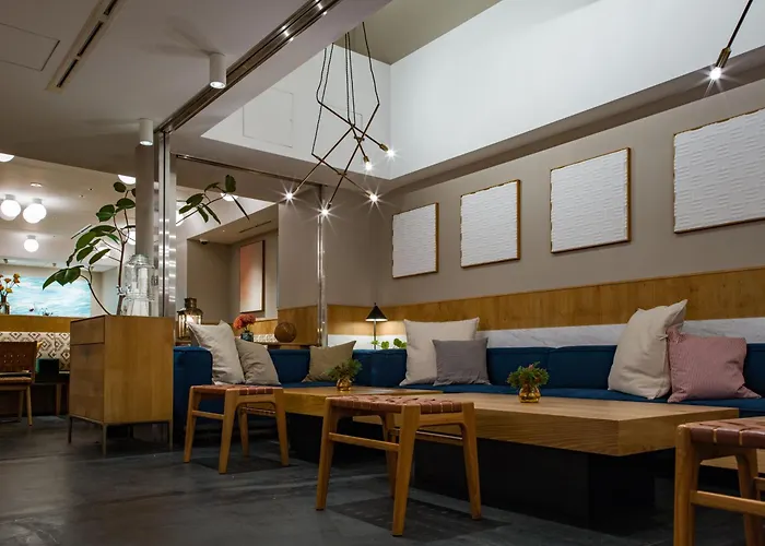 Cafe/Minimal Hotel Our Our Tokio