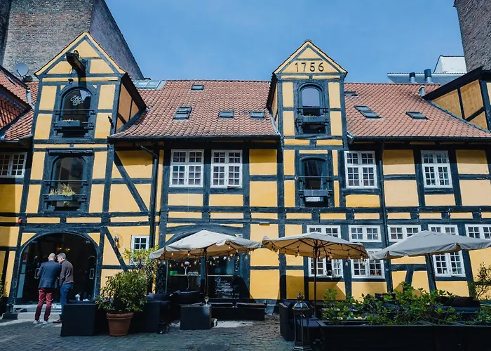 Capsule Hotel Nyhavn63 Copenhague