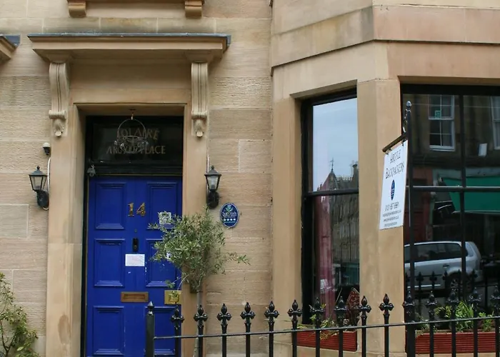 Albergue Argyle Backpackers Edimburgo