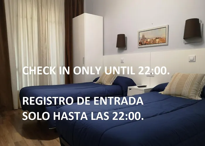 Hostal Lesseps Barcelona