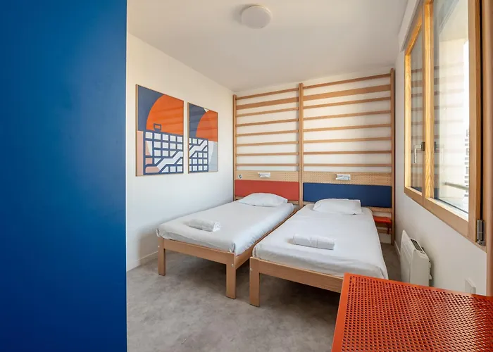 Ucpa Sport Station Hostel París