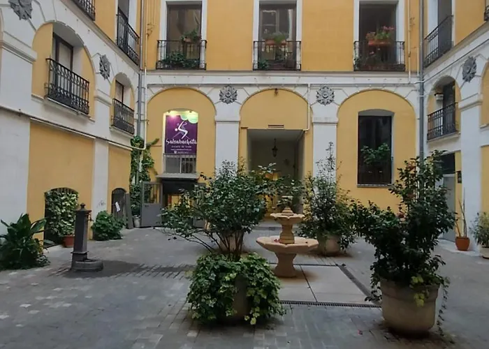 Hostal Andrea Sol Madrid