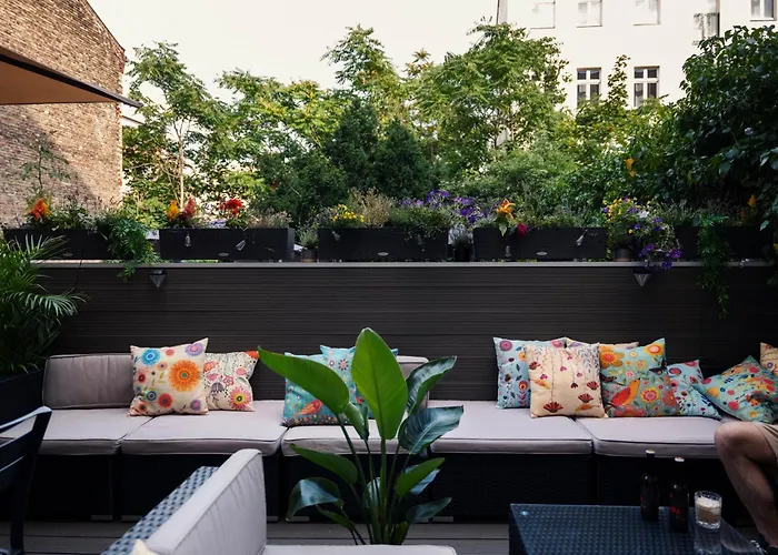 Pfefferbett Hostel Berlín