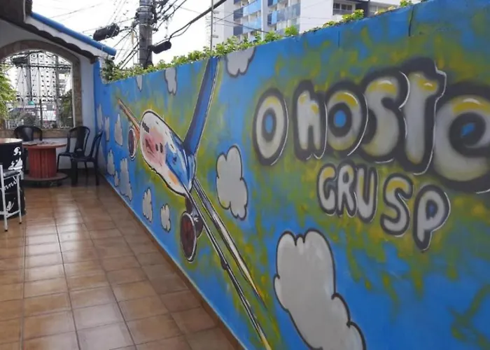 O HOSTEL GRU SP - Oficial - Centro de Guarulhos - São Paulo