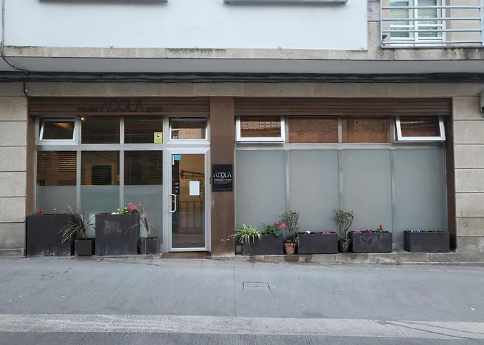 Acolá Sport Hostel Pontevedra