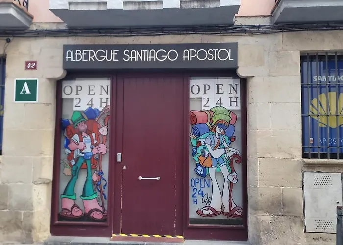 Albergue Santiago Apostol Logroño
