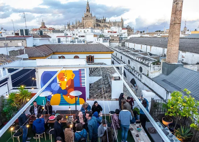 La Banda Rooftop Hostel Sevilla