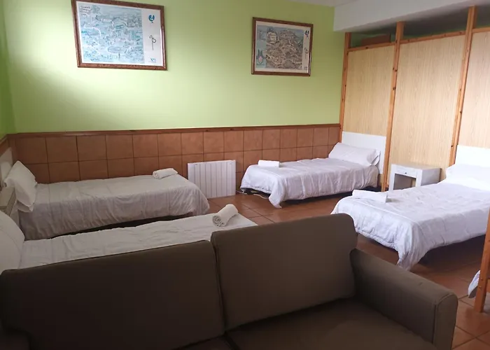 A CONDA-habitación privada Arzúa