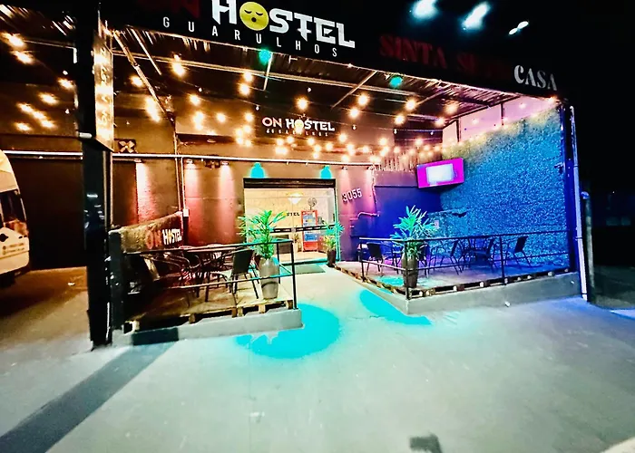 On Hostel II Gru Aeroporto Translado 24 Hs Guarulhos