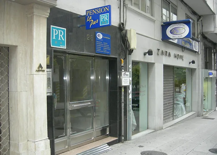 Albergue PR La Paz Santiago de Compostela