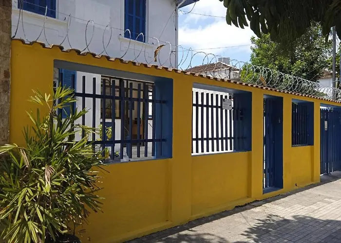 Hostel Da Vila 013 Santos 