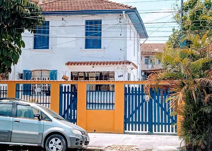 Hostel Da Vila 013 Santos 