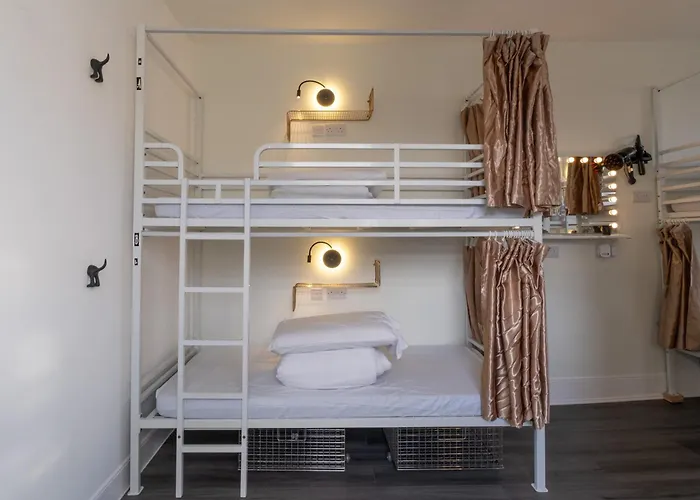 Book A Bed Hostels Londres