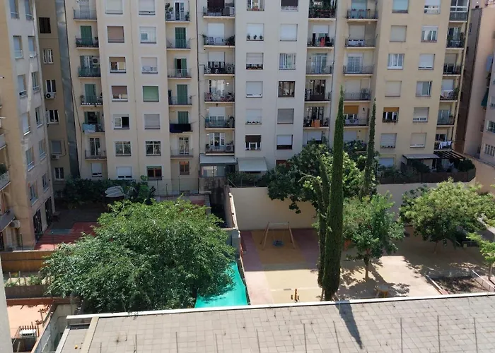 Eixample Bruc Private Rooms Barcelona